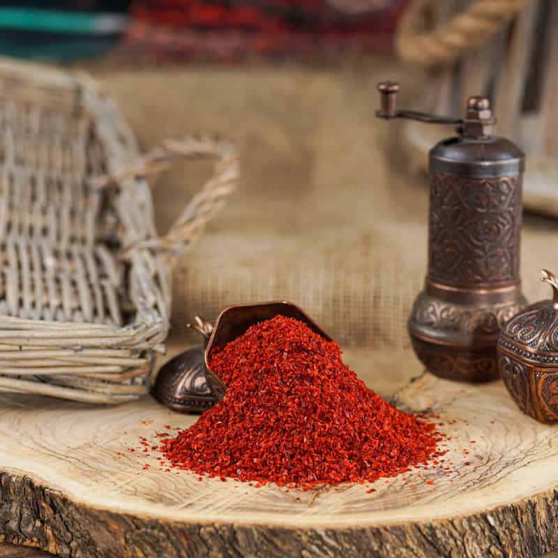 سماق گل ساب  با آسیاب یکنواخت و عطر ماندگار